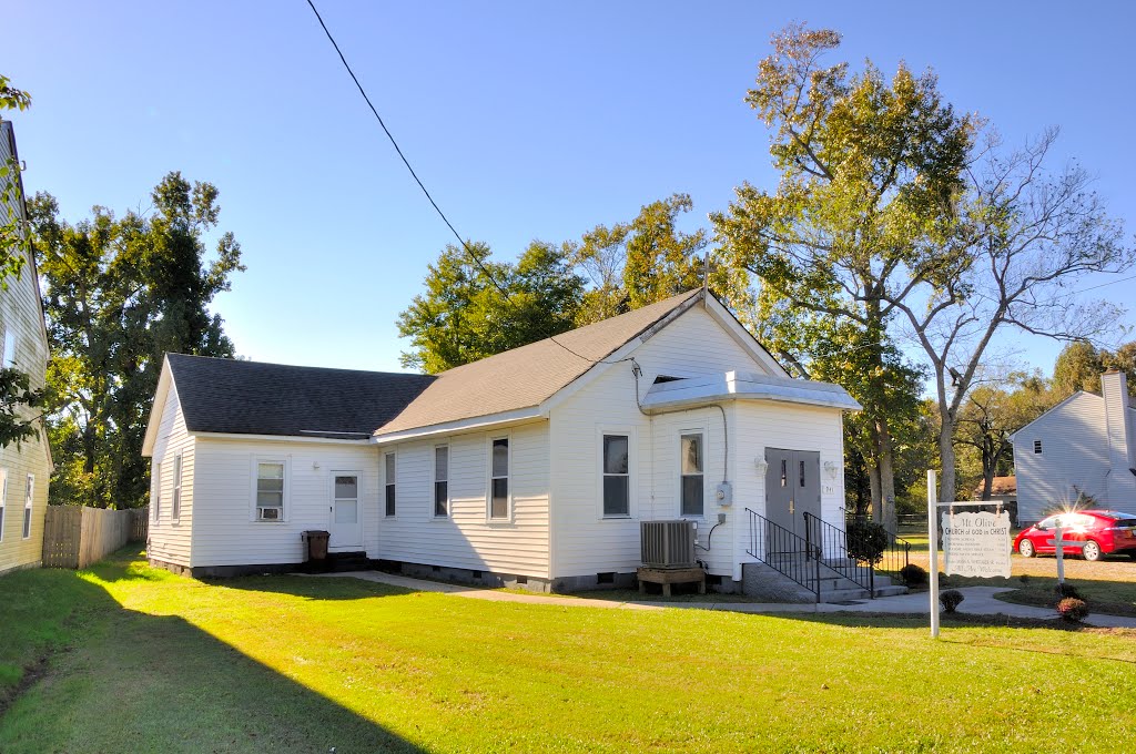 VIRGINIA: CHESAPEAKE: Mt. Olive Church of God in Christ, 941 Bells Mill Road