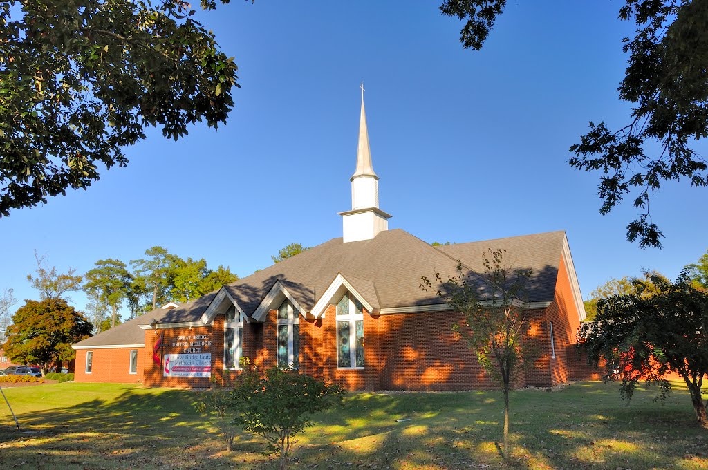 VIRGINIA: CHESAPEAKE: Great Bridge United Methodist Church, 201 Stadium Drive