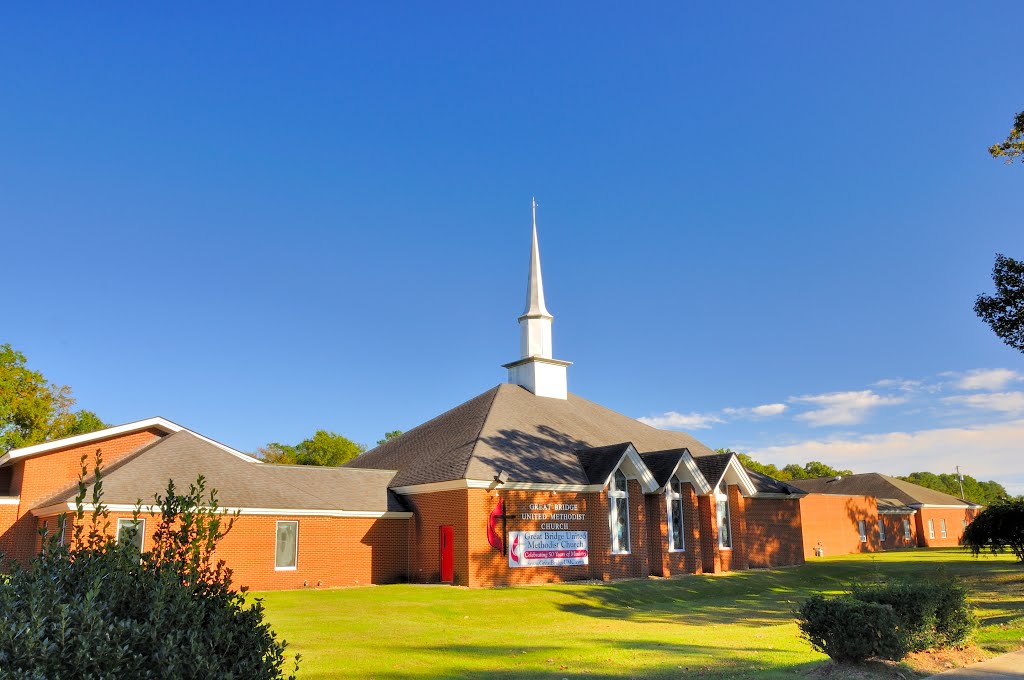 VIRGINIA: CHESAPEAKE: Great Bridge United Methodist Church, 201 Stadium Drive