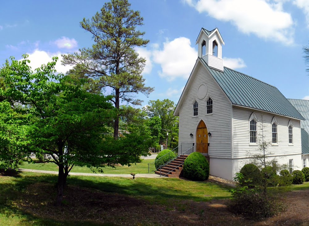 Chester Presbyterian Church, Chesterfield County, VA