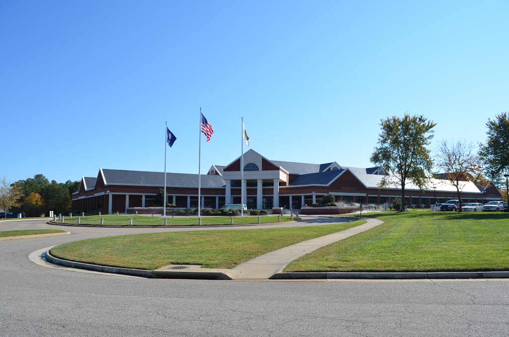 New Chesterfield County Courthouse