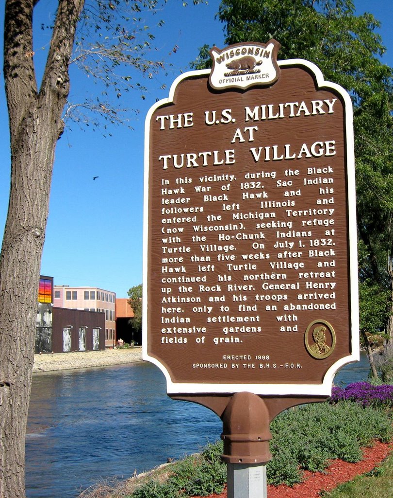Black Hawk War in Beloit WI 1832