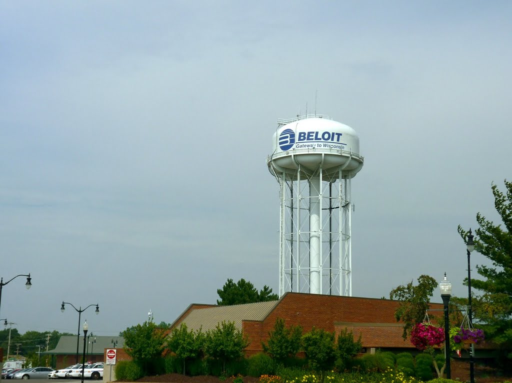 Beloit water tower