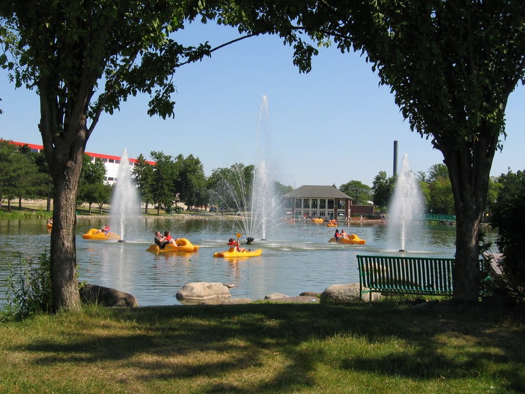 Beloit Riverside Park Lagoon