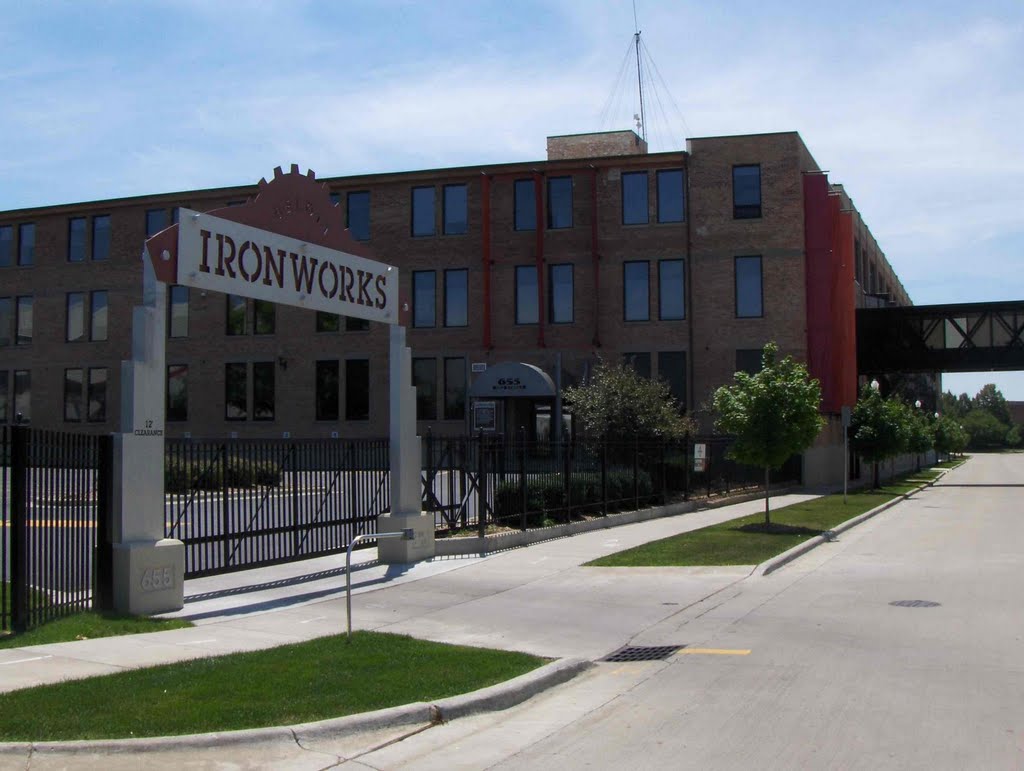 American Industrial Art Gallery/Beloit Ironworks Building, GLCT