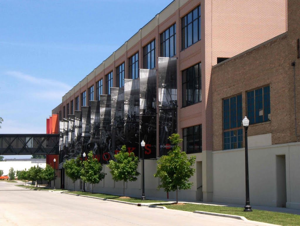 American Industrial Art Gallery/Beloit Ironworks Building, GLCT