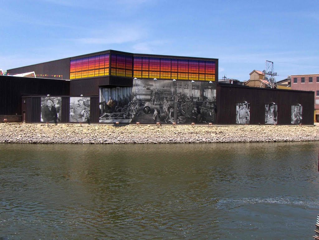 American Industrial Art Gallery/Beloit Ironworks Building, GLCT