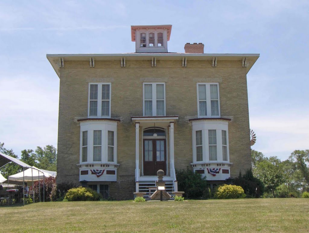 Bushnell Wheeler House, GLCT