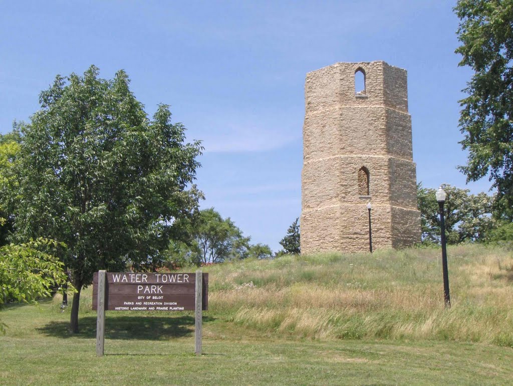 Stone Water Tower and Water Works Pump House, GLCT