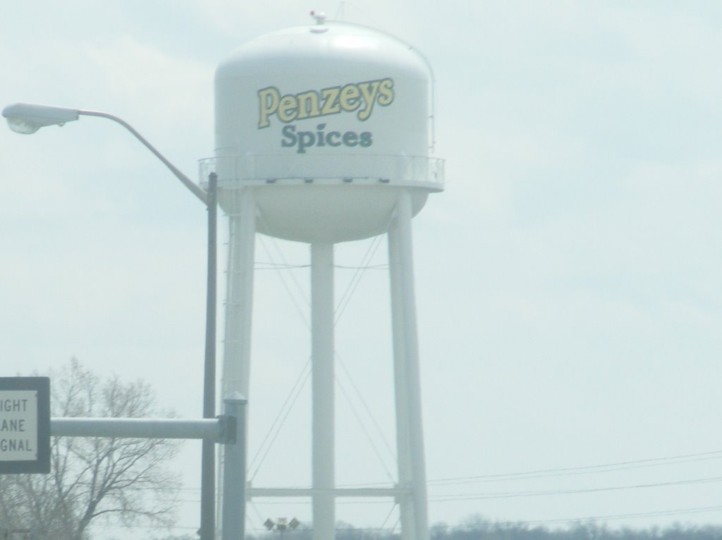 Penzeys Spices Tower