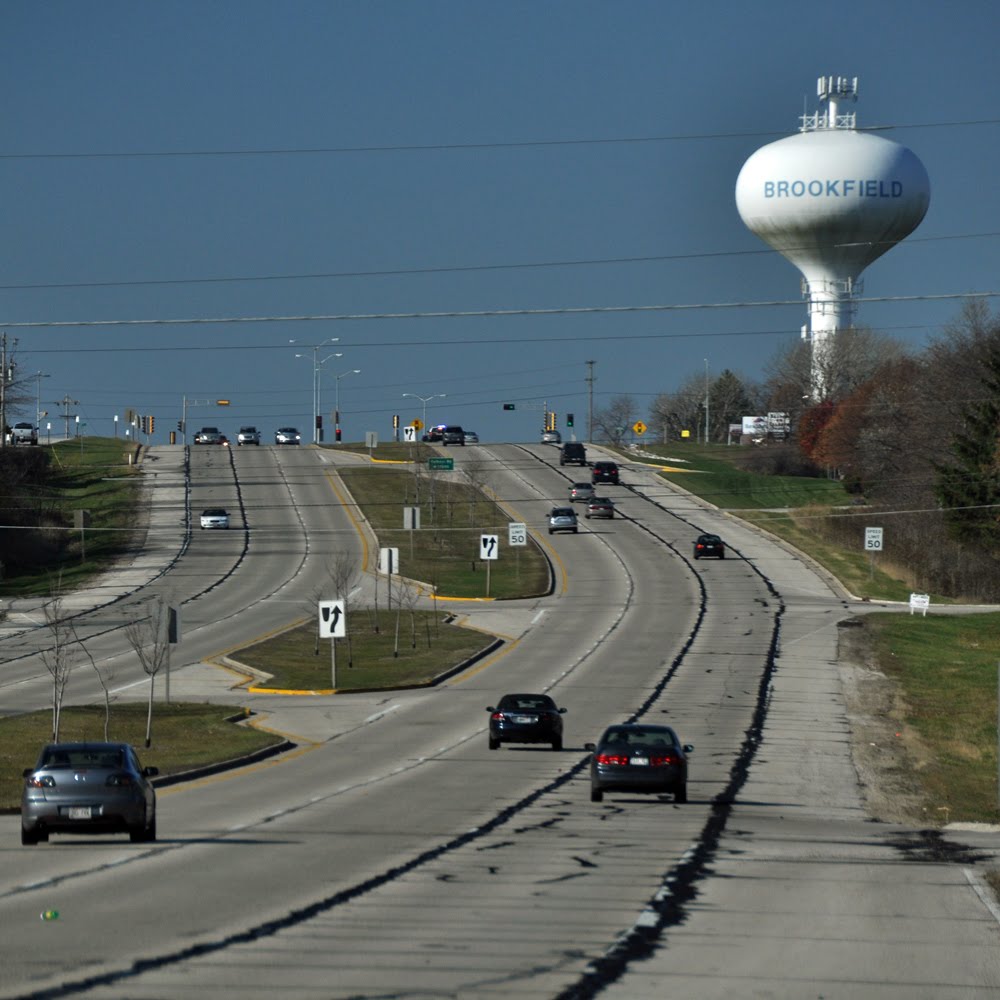 Brookfield Water Tower