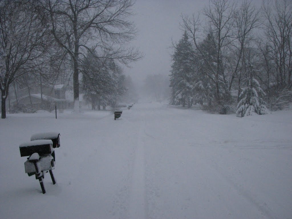 Winter in Wisconsin