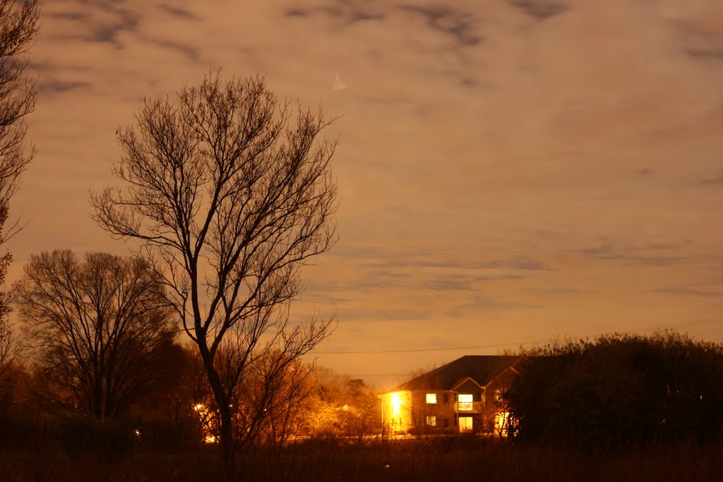 It was a Cloudy Night