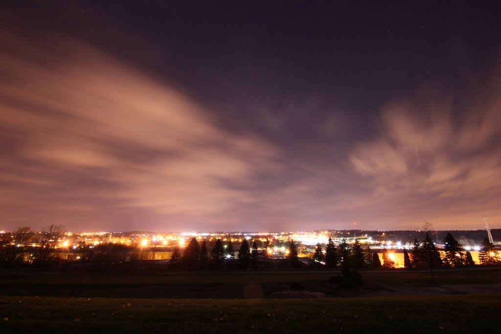 Clouds Across the Night