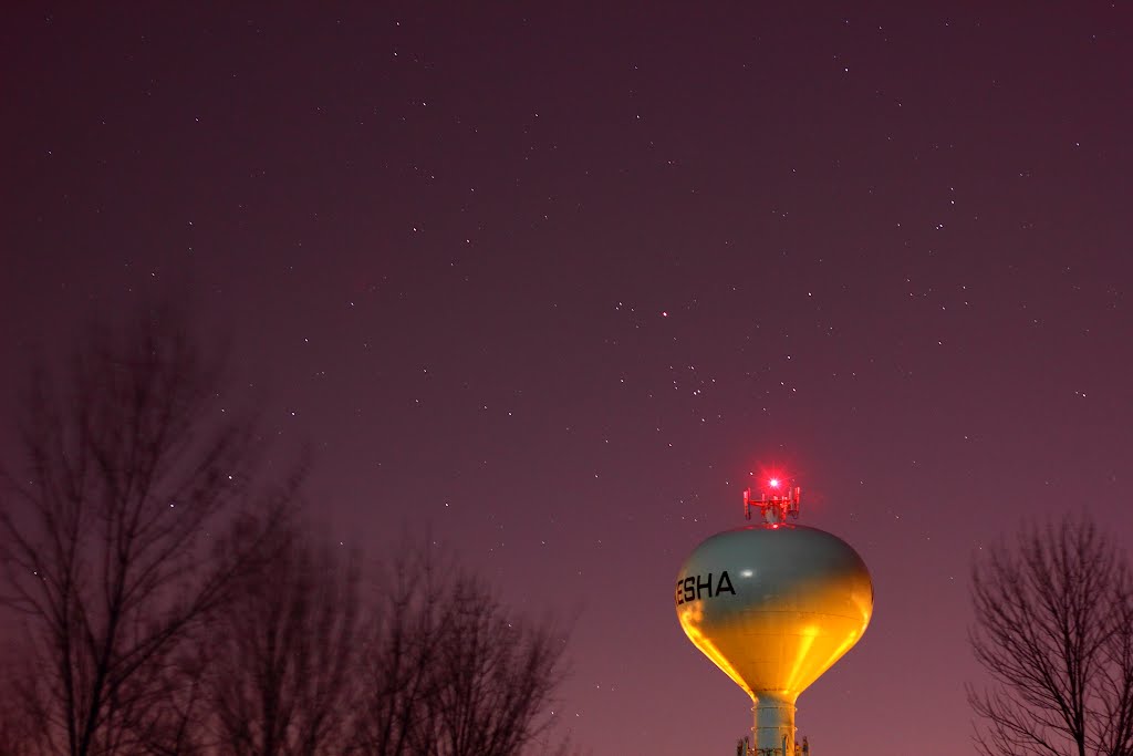 Everyone Needs a Water Tower
