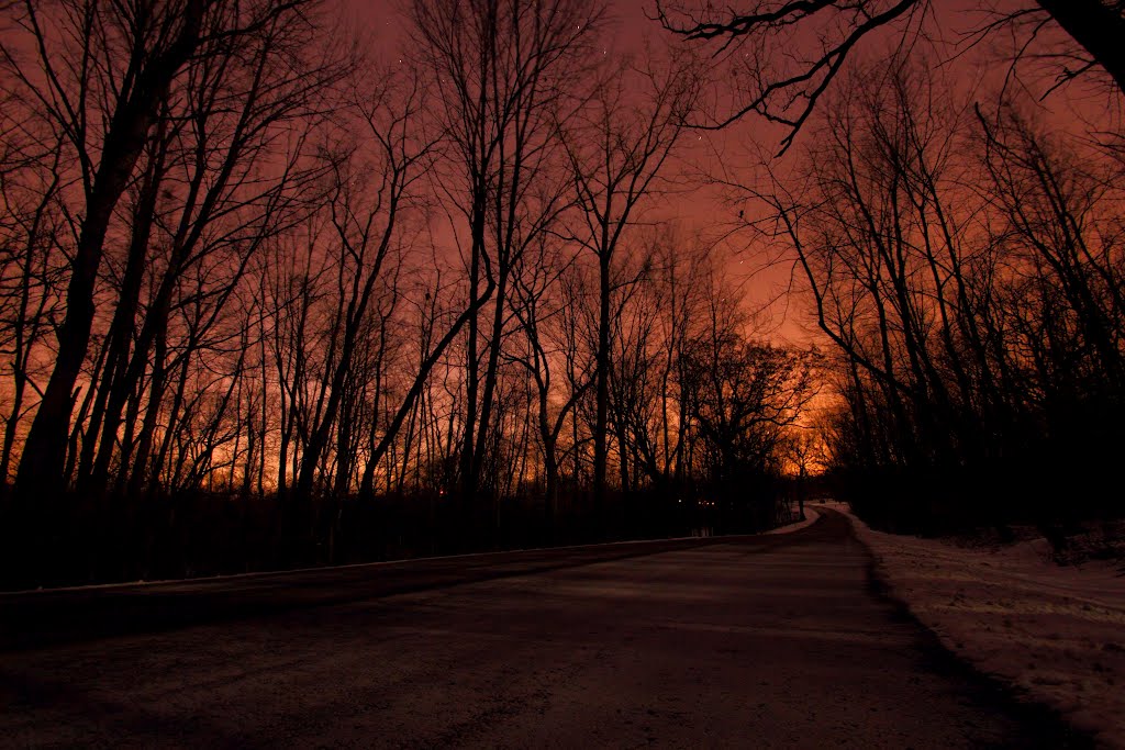 Evening Asphalt