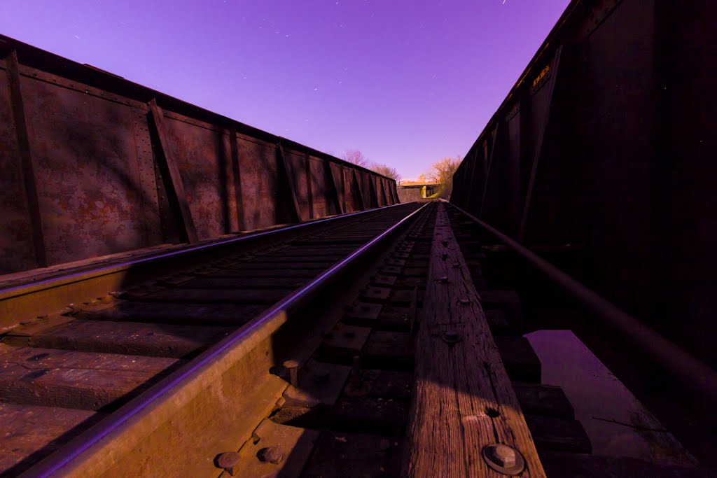 Tracks in the Dark