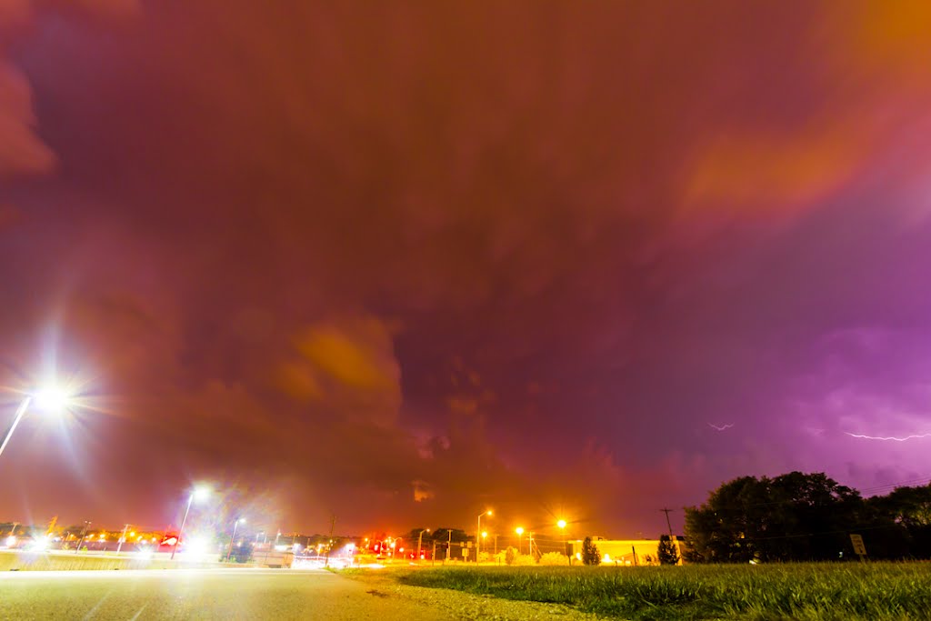 Lighting Over Waukesha