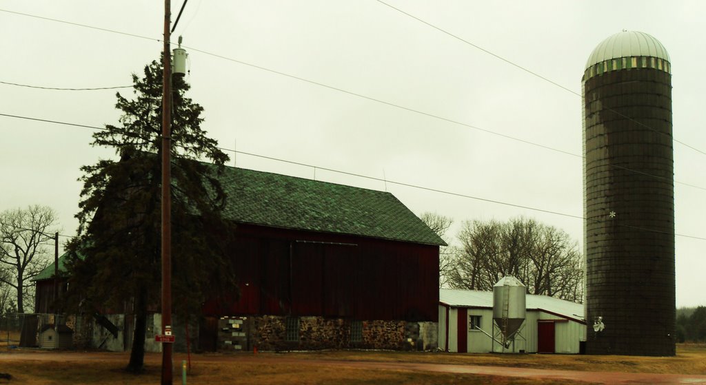 Tumbledown Barn
