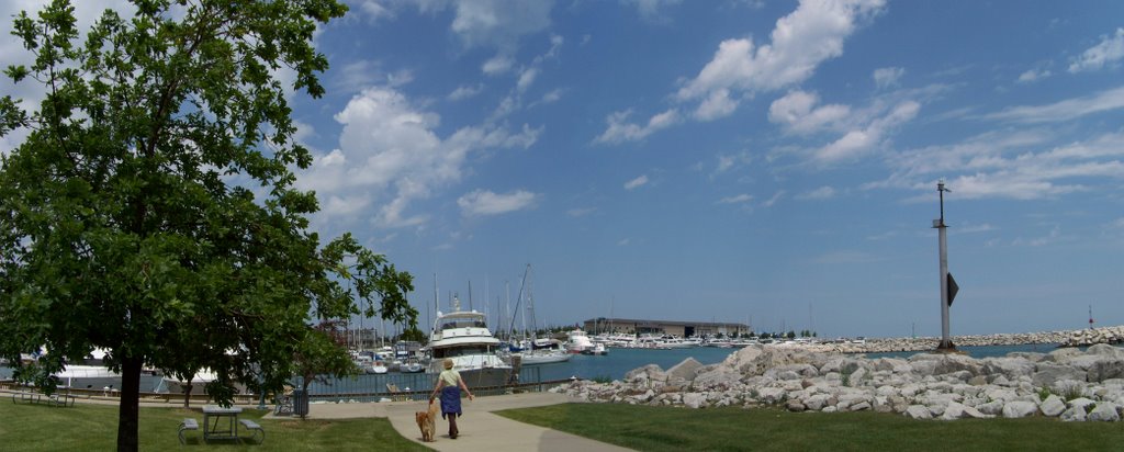 Eichelman Park at kenosha Wisconsin