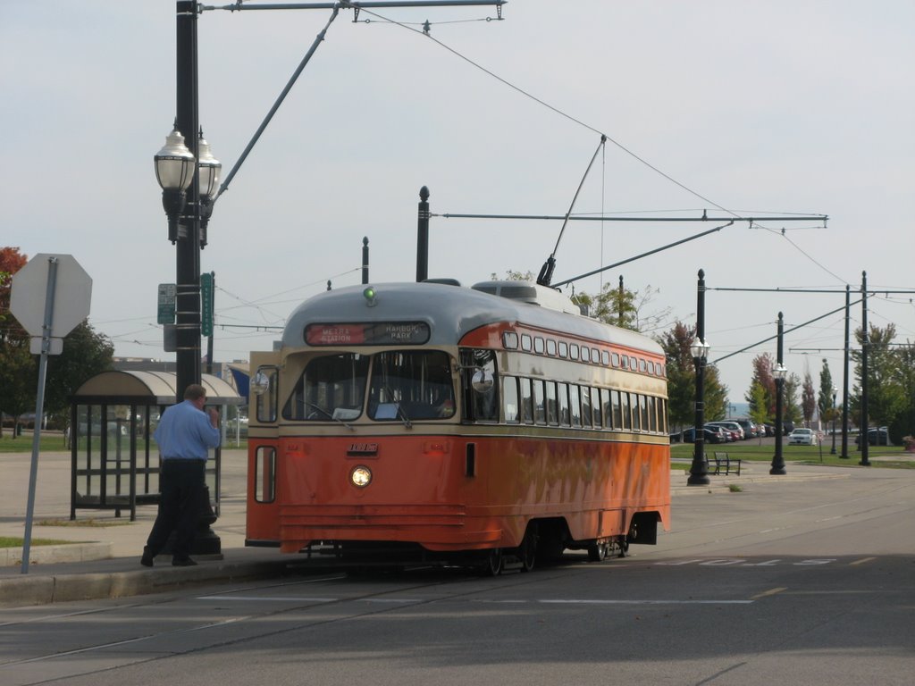 Kenosha streetcar