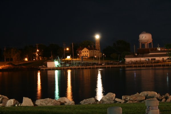 Coast Guard Light House in Kenosha
