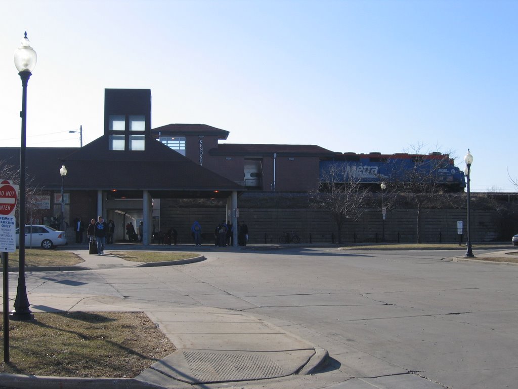 Kenosha Metra Station
