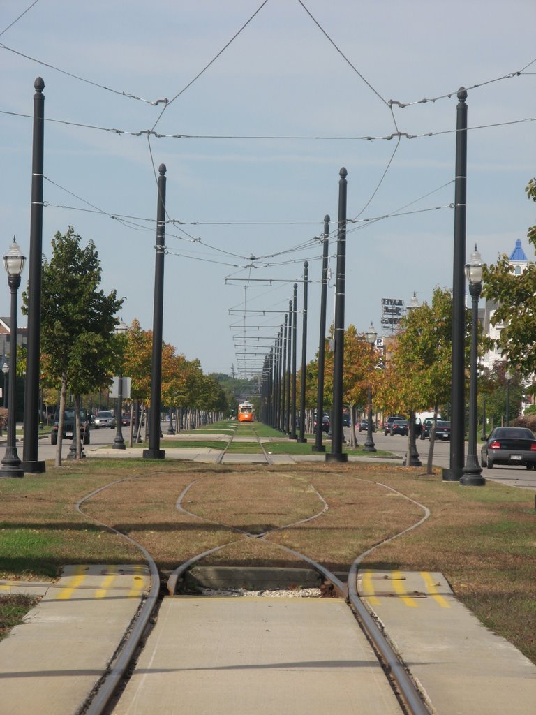 PCC trolley, Kenosha, Wisconsin
