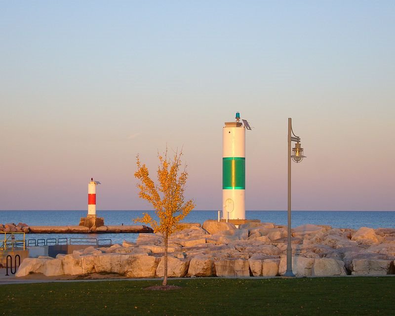 Kenosha Harbor Entrance