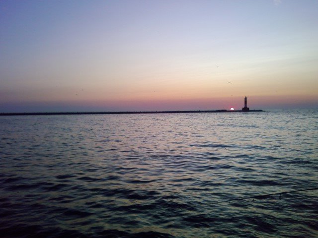 Kenosha Harbor Breakwater