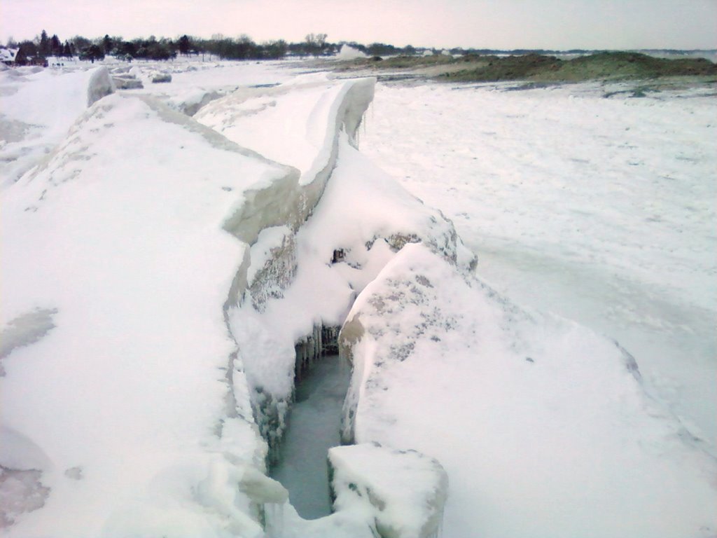 Ice on Beach