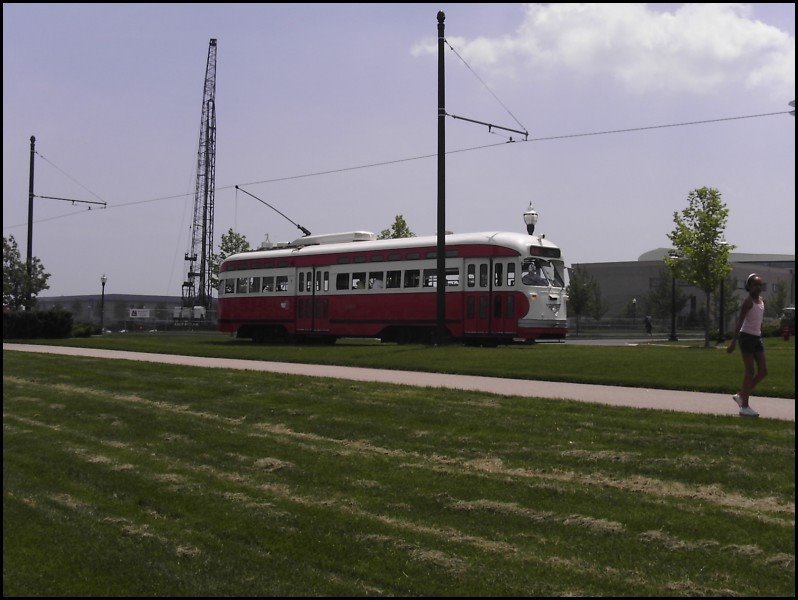 Electric Trolley