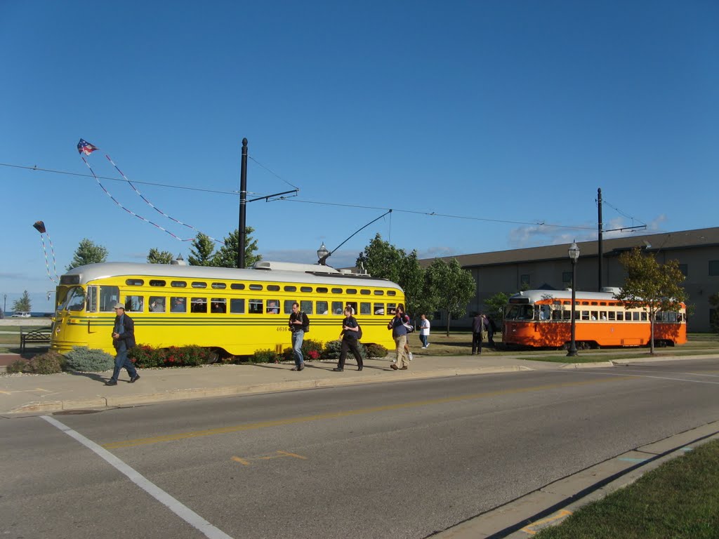 ex-Toronto PCC streetcars, Kenosha, Wisconsin