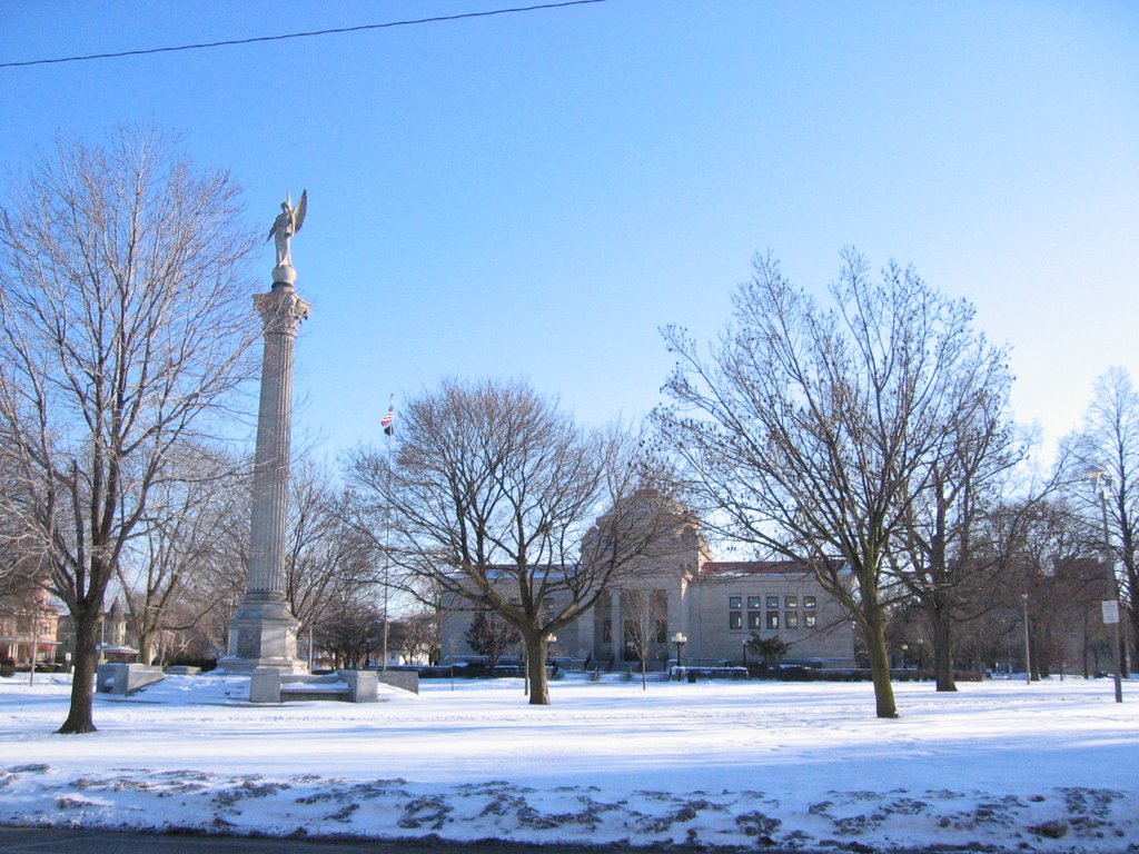 Kenosha Simmons Library 1