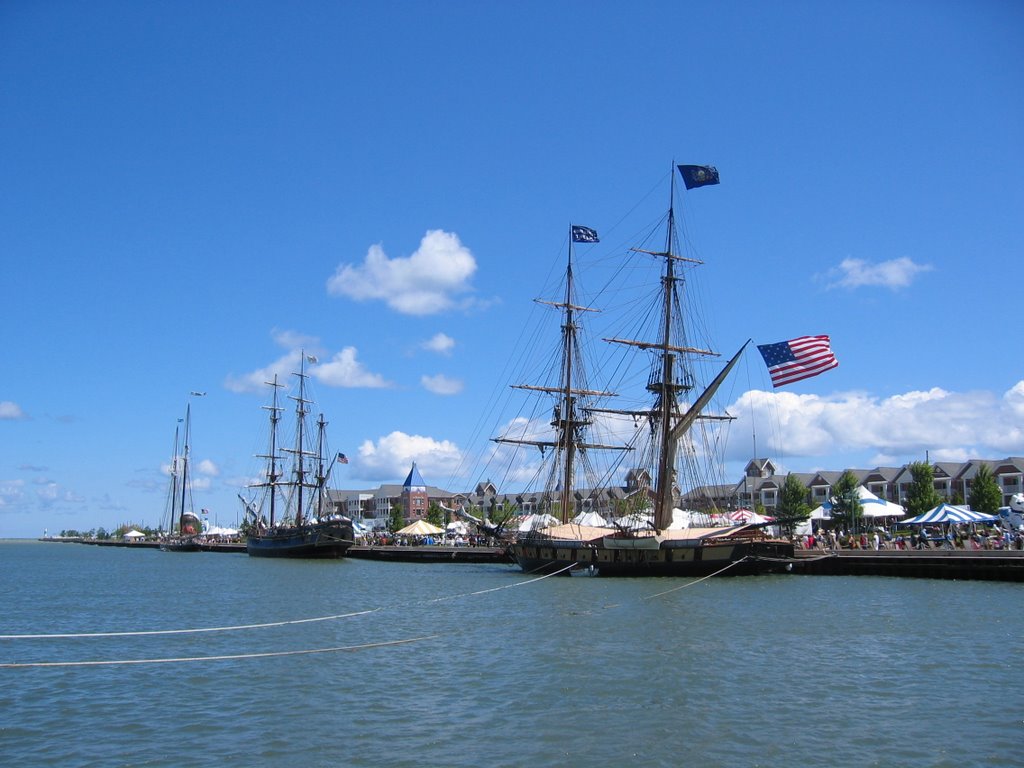Kenosha Harbor Summer