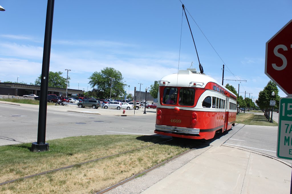 Red Tolley on Kenosha, Wisconsin