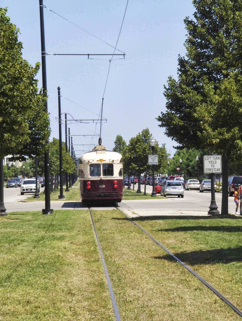 Electric Streetcar Circulator, GLCT