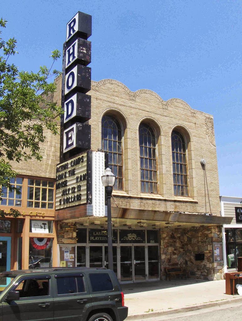 Rhode Center for the Arts, GLCT