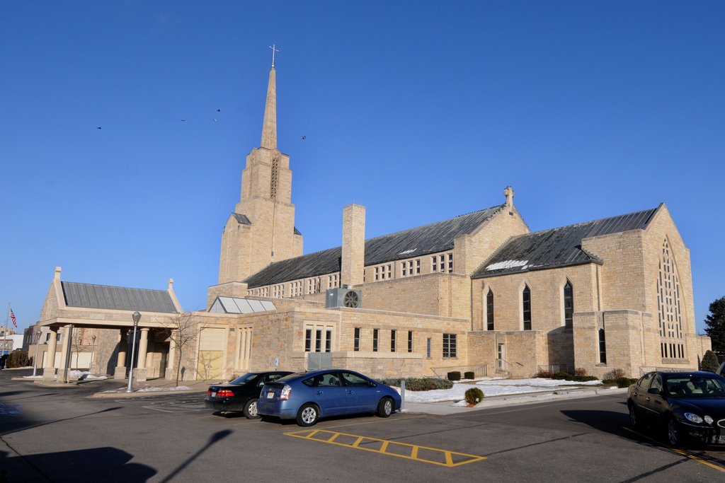 St. Joseph The Workman Cathedral-La Crosse, Wis. 12-2008