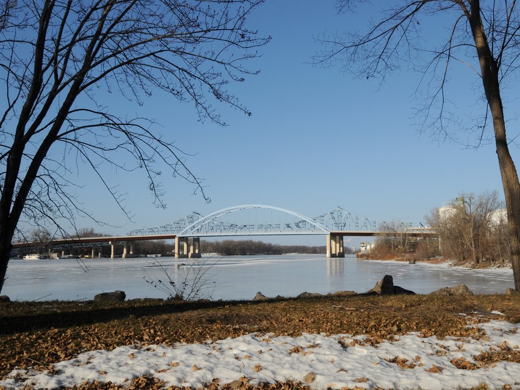 La Crosse Interstate Bridges 12-2008