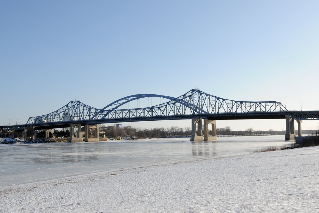 La Crosse Interstate Bridges 12-2008