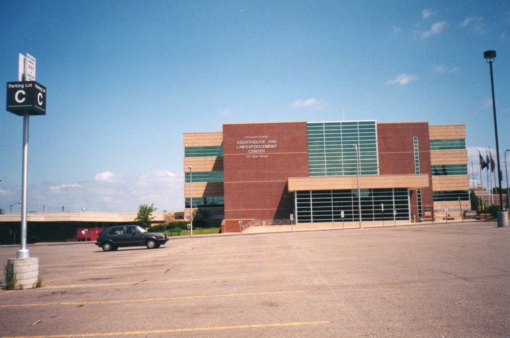 LaCrosse County Courthouse, LaCrosse, WI