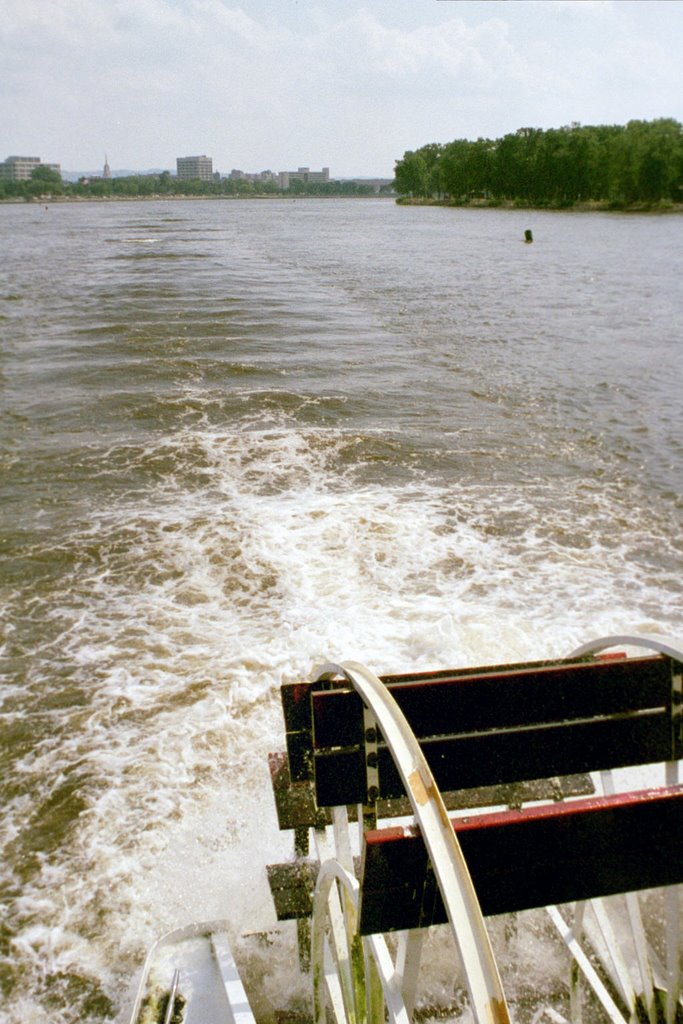 La Crosse from Mississipi paddle boat