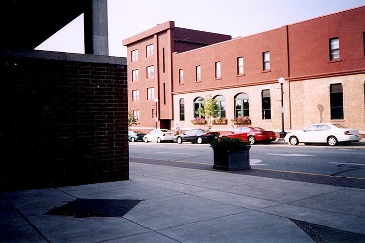 Downtown La Crosse Office Building