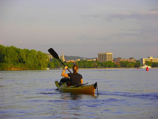 Heading Downstream