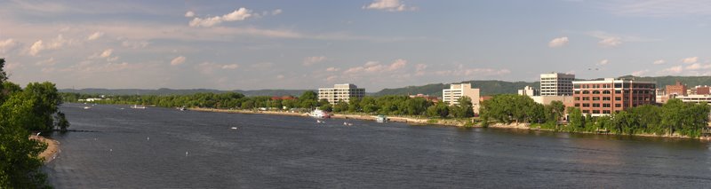 Riverside Park from Bridge
