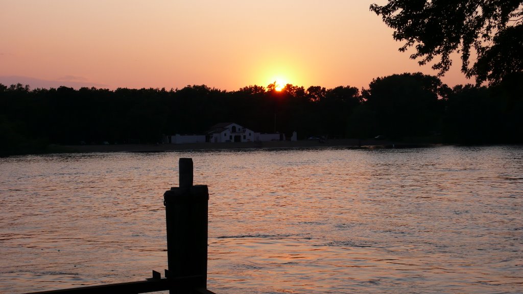 Mississippi River Sunset, La Crosse, WI