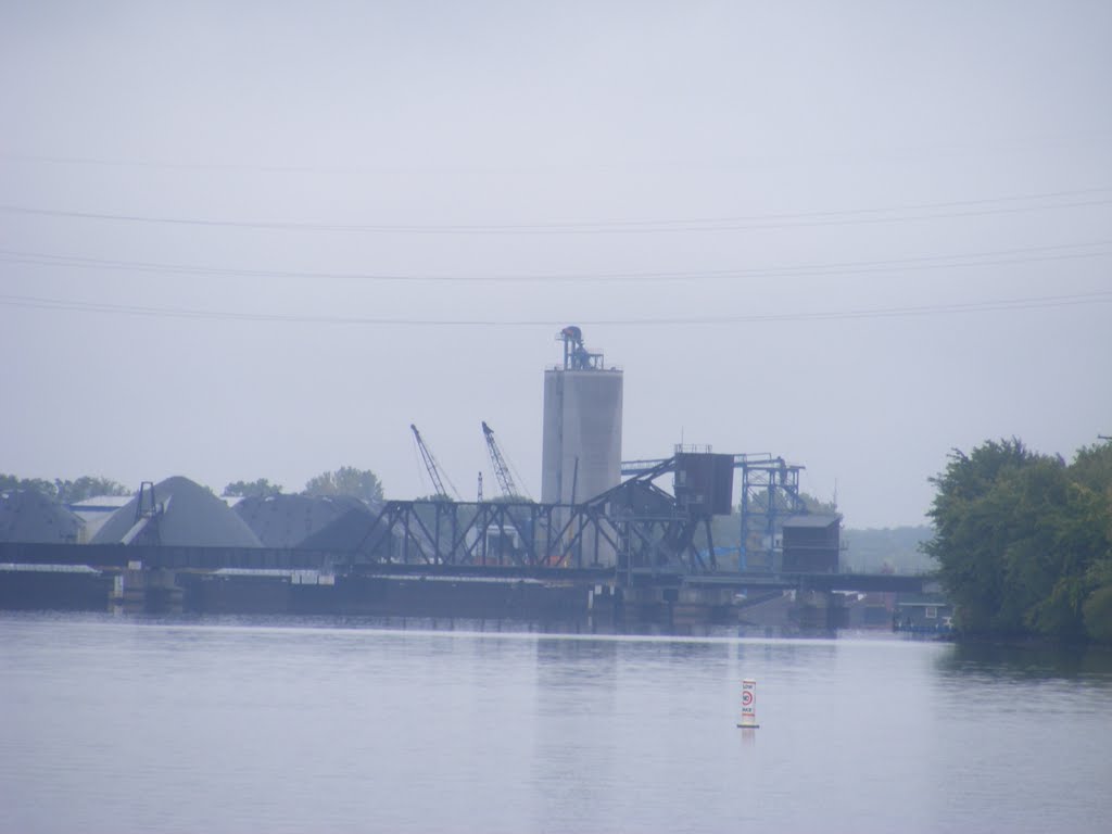 CP Rail Black River Channel Bridge