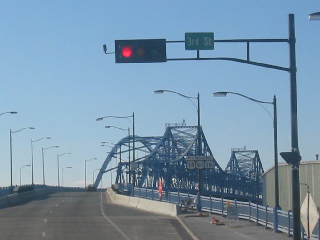 Bridge over Mississippi River, La Crosse