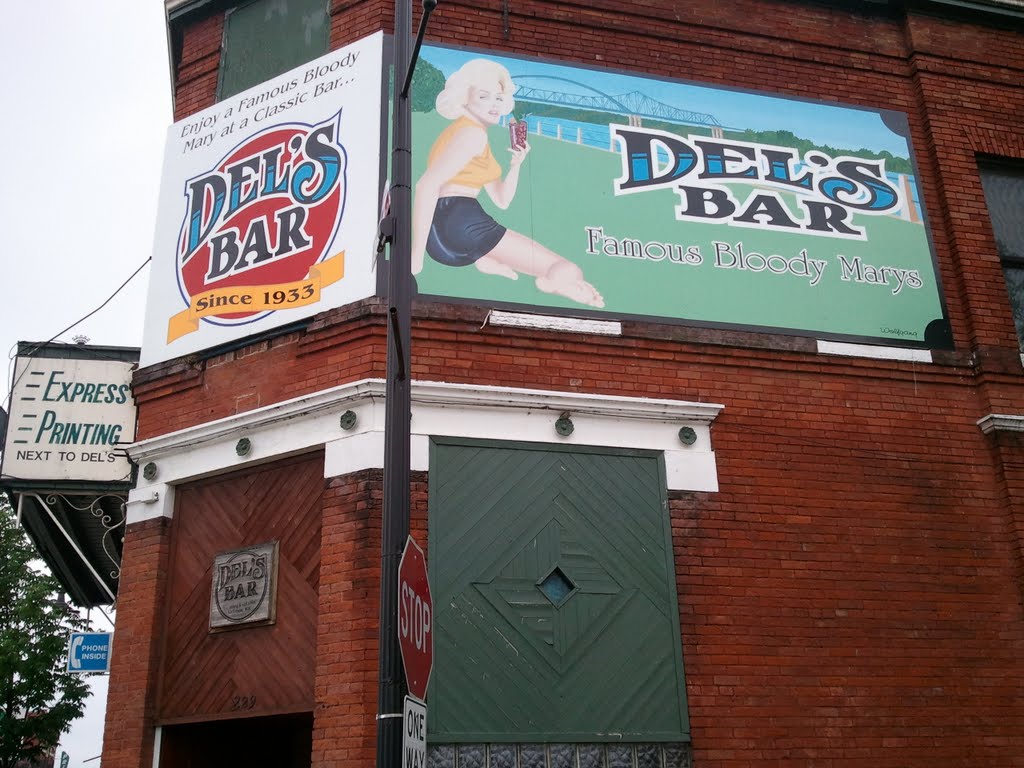 Dels Bar, LaCrosse, WI -- Landmark of 3rd Street